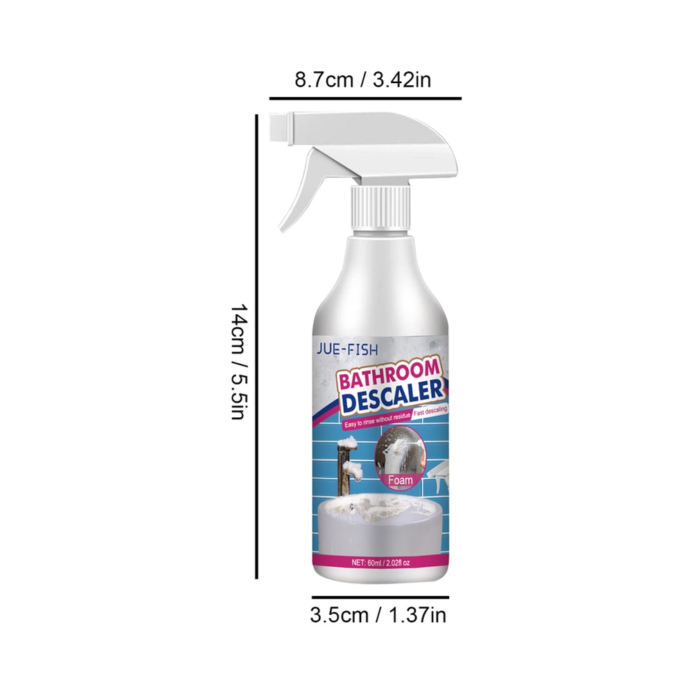 Deep Clean Bathroom Stain Remover Spray For Tub Tile And Toilet 4