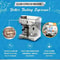 Barista Grade Espresso Cleaning Tablets for Descaling & Backflush Maintenance