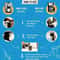 Barista Grade Espresso Cleaning Tablets for Descaling & Backflush Maintenance