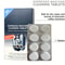 Barista Grade Espresso Cleaning Tablets for Descaling & Backflush Maintenance