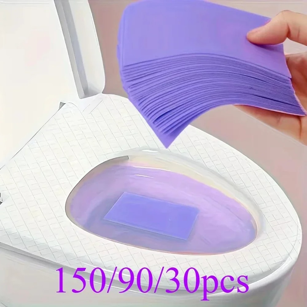 PowerClean Toilet Cleaning Tablets Odor Eliminator Multi Surface Descaler 0