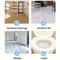 PowerClean Toilet Cleaning Tablets Odor Eliminator Multi Surface Descaler 3