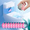 Automatic Toilet Bowl Cleaner Tablets Continuous Fresh Flush Deodorizer for Odor Free Bathroom