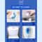 Automatic Toilet Bowl Cleaner Tablets Continuous Fresh Flush Deodorizer for Odor Free Bathroom