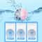 Automatic Toilet Bowl Cleaner Tablets Continuous Fresh Flush Deodorizer for Odor Free Bathroom