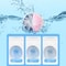 Automatic Toilet Bowl Cleaner Tablets Continuous Fresh Flush Deodorizer for Odor Free Bathroom