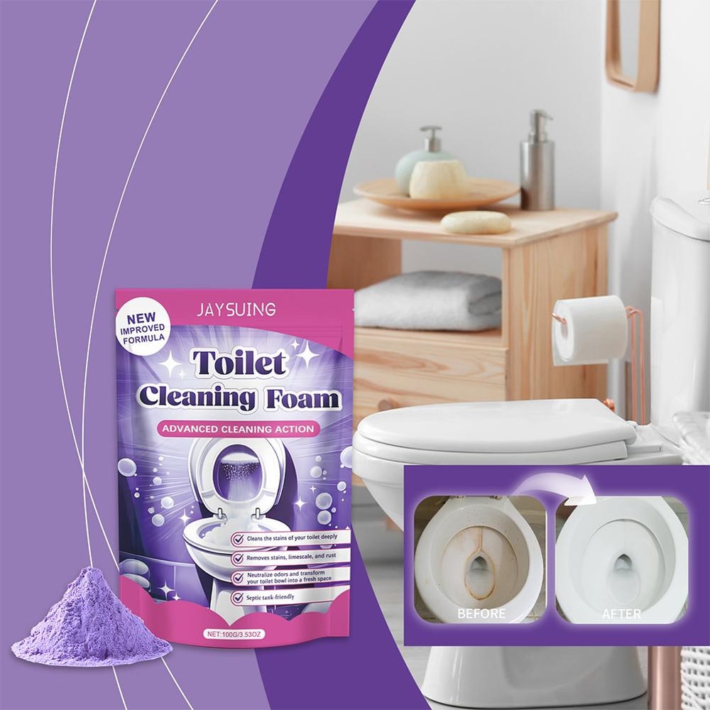 Powerful Toilet Descaler Cleaner for urine stain remover and Deep toilet limescale remover