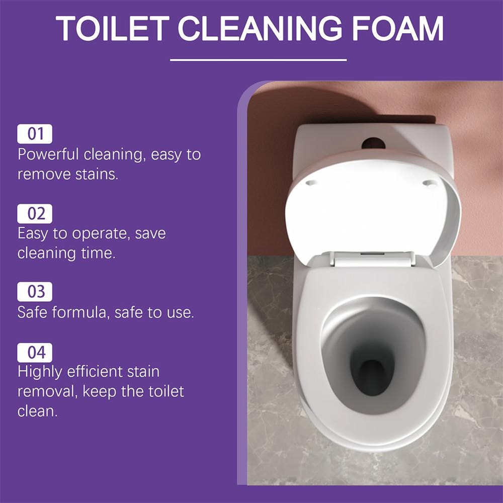 Powerful Toilet Descaler Cleaner for urine stain remover and Deep toilet limescale remover