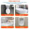 PowerFizz Toilet Cleaning Tablets Effervescent Toilet Bowl Cleaner For Odor Removal Stain Defense 5