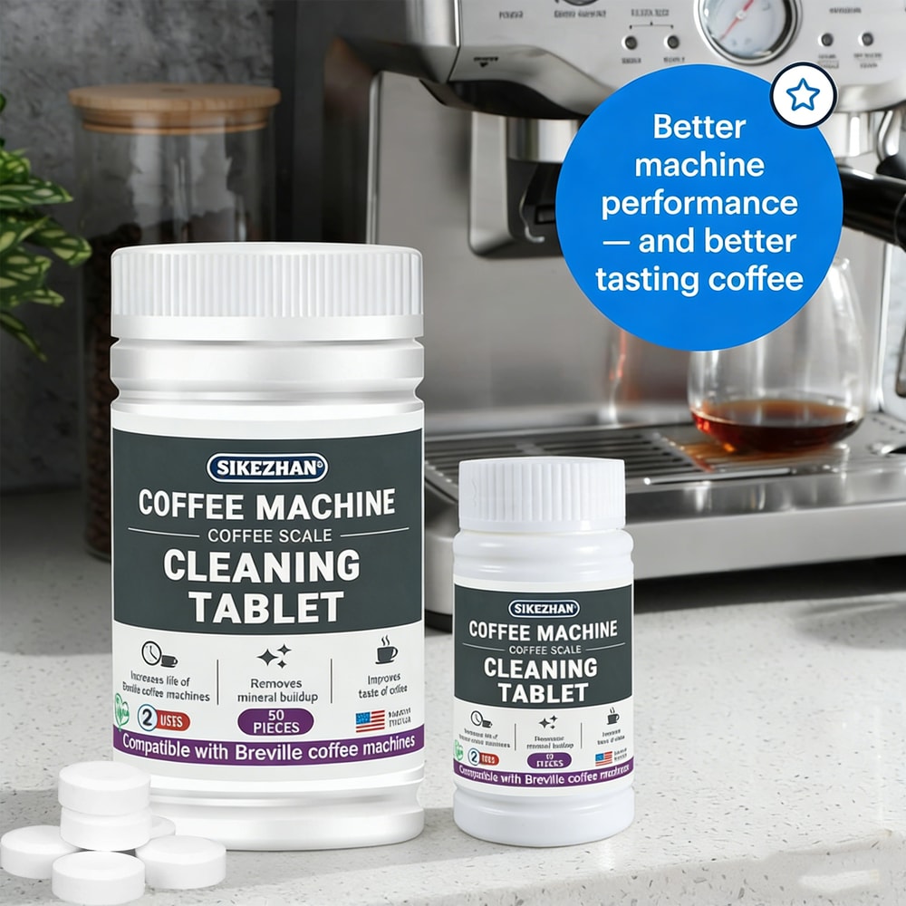 Espresso Machine Cleaning Tablets For Breville Pack Coffee Cleaner Tablets 1