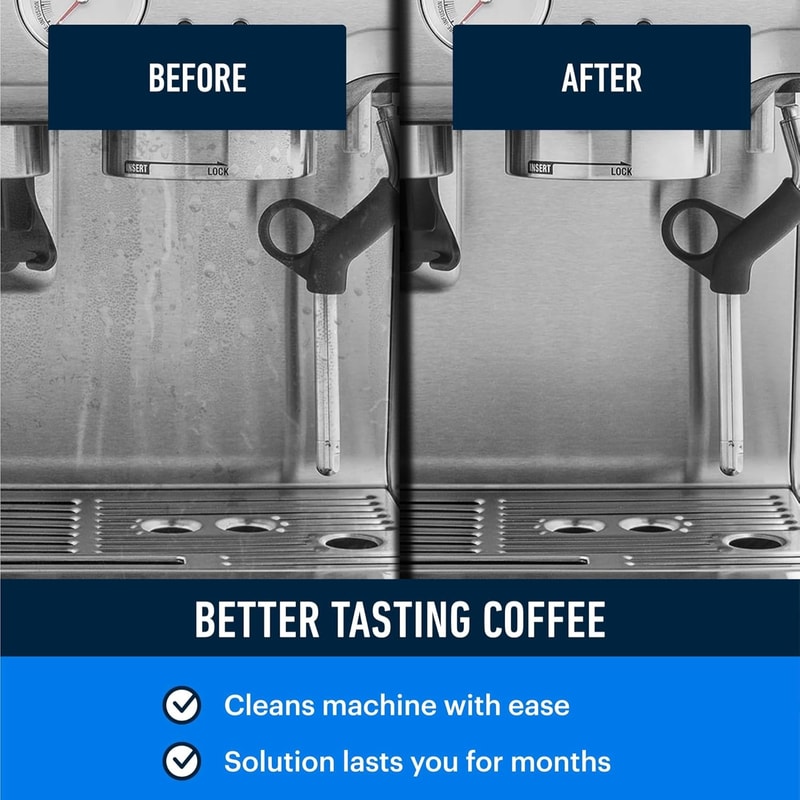 Espresso Machine Cleaning Tablets For Breville Pack Coffee Cleaner Tablets 3