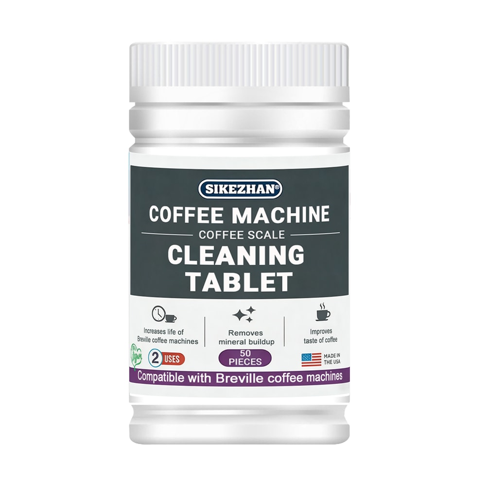 Espresso Machine Cleaning Tablets For Breville Pack Coffee Cleaner Tablets 7