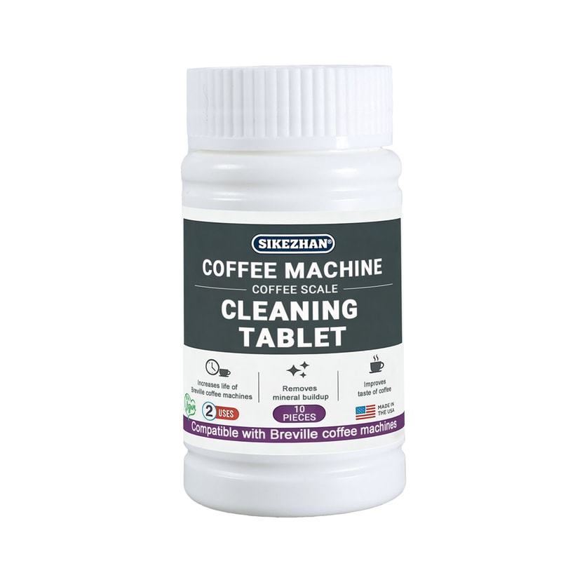 Espresso Machine Cleaning Tablets For Breville Pack Coffee Cleaner Tablets 6
