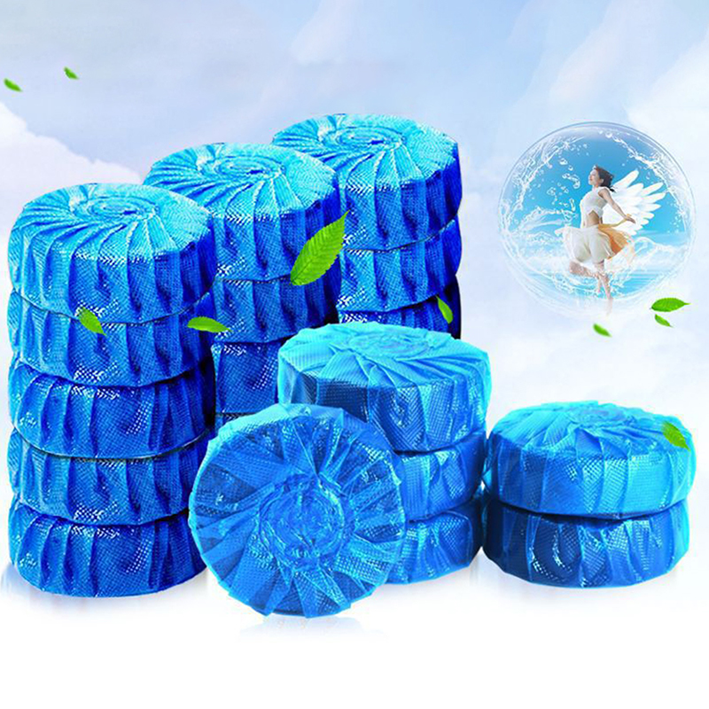 Blue Auto Flush Toilet Cleaner Tablets For Long Lasting Freshness And Hygiene 1