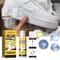 White Shoe Cleaner Gel Kit Sneaker Whitening Yellow Edge Remover 0