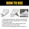 White Shoe Cleaner Gel Kit Sneaker Whitening Yellow Edge Remover 5