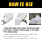 White Shoe Cleaner Gel Kit Sneaker Whitening Yellow Edge Remover 5