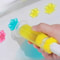 Floral Gel Toilet Bowl Freshener Cleaner Long Lasting Bathroom Deodorizer 1