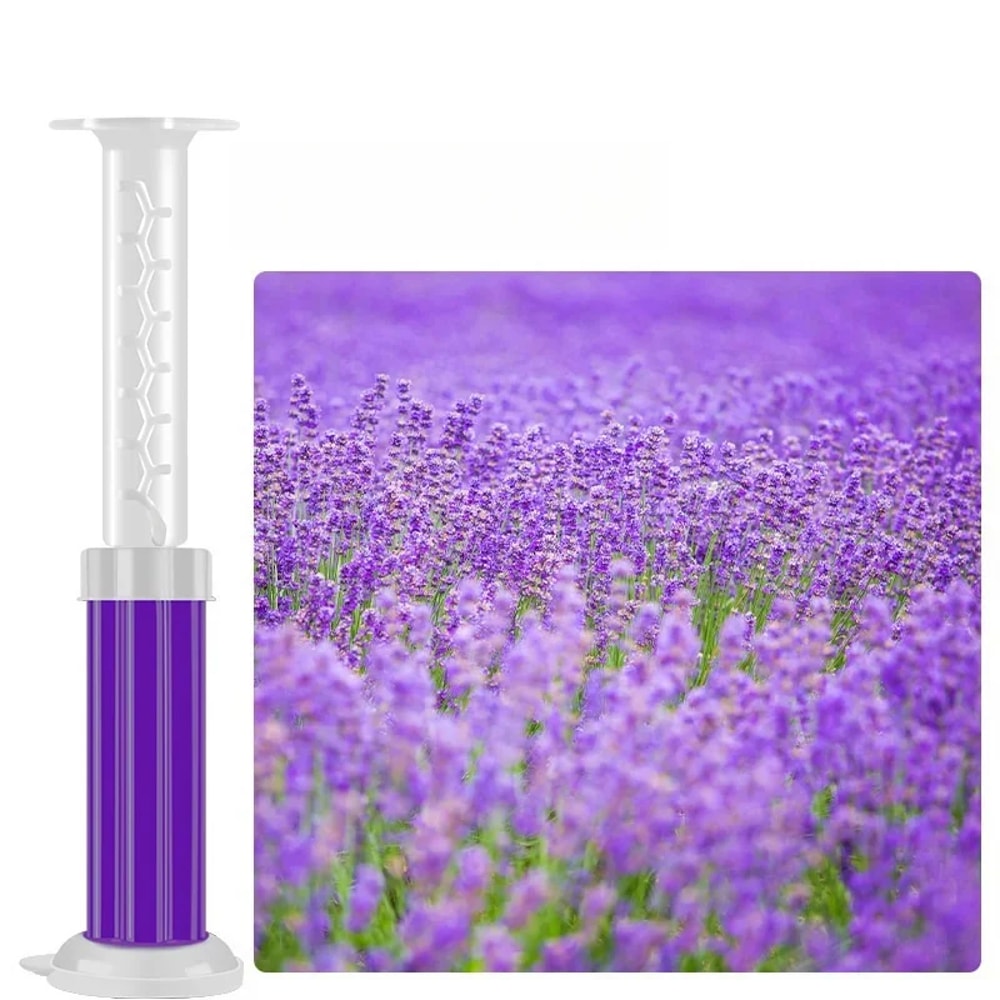 Floral Gel Toilet Bowl Freshener Cleaner Long Lasting Bathroom Deodorizer 12