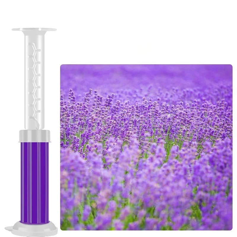 Floral Gel Toilet Bowl Freshener Cleaner Long Lasting Bathroom Deodorizer 12