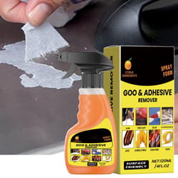 adhesive remover spray for cars & glass sticky residue cleaner