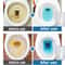 Automatic Toilet Cleaner Tablets Blue Bubble Toilet Bowl Deodorizer And Descaler 2