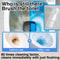 Automatic Toilet Cleaner Tablets Blue Bubble Toilet Bowl Deodorizer And Descaler 4