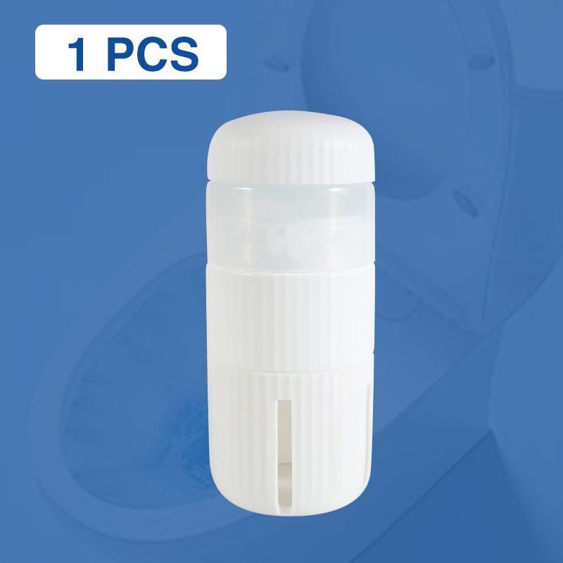 Automatic Toilet Cleaner Tablets Blue Bubble Toilet Bowl Deodorizer And Descaler 6