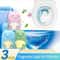 Dinosaur Toilet Tank Cleaner Bottle With Fresh Scent Automatic Freshener 2