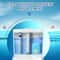 Dinosaur Toilet Tank Cleaner Bottle With Fresh Scent Automatic Freshener 4