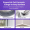 Fast Acting Mold Remover Gel for Tile Grout Deep Clean Bathroom & Kitchen Stain Cleaner