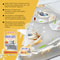 PowerClean Kitchen Degreaser Spray Powerful Kitchen Grease Cleaner For Stovetops And Surfaces 4