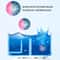 Automatic Toilet Cleaner Tablets Continuous Freshness Odor Control Tabs