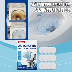 powerclean effervescent toilet cleaning tablets odor removing bathroom descaler