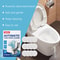 PowerClean Effervescent Toilet Cleaning Tablets Odor Removing Bathroom Descaler 1