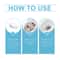PowerClean Effervescent Toilet Cleaning Tablets Odor Removing Bathroom Descaler 5