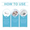 PowerClean Effervescent Toilet Cleaning Tablets Odor Removing Bathroom Descaler 5