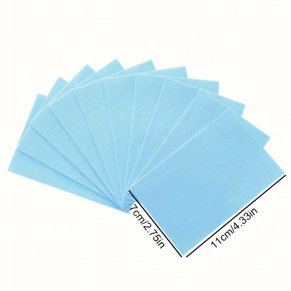 FreshClean Toilet Cleaning Tablets Odor Removing Toilet Paper Sheets Pack