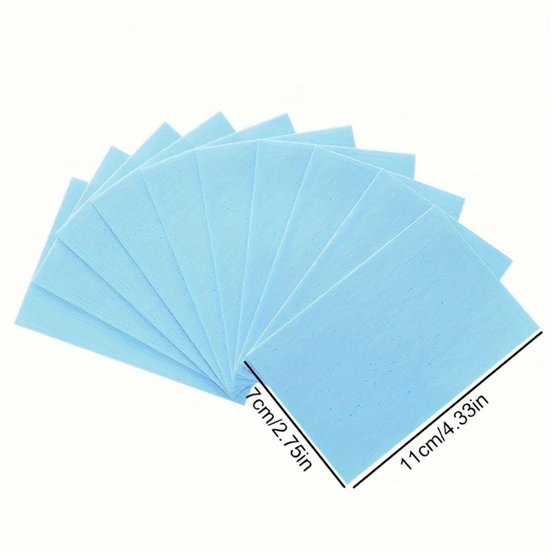 FreshClean Toilet Cleaning Tablets Odor Removing Toilet Paper Sheets Pack