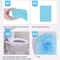 FreshClean Toilet Cleaning Tablets Odor Removing Toilet Paper Sheets Pack