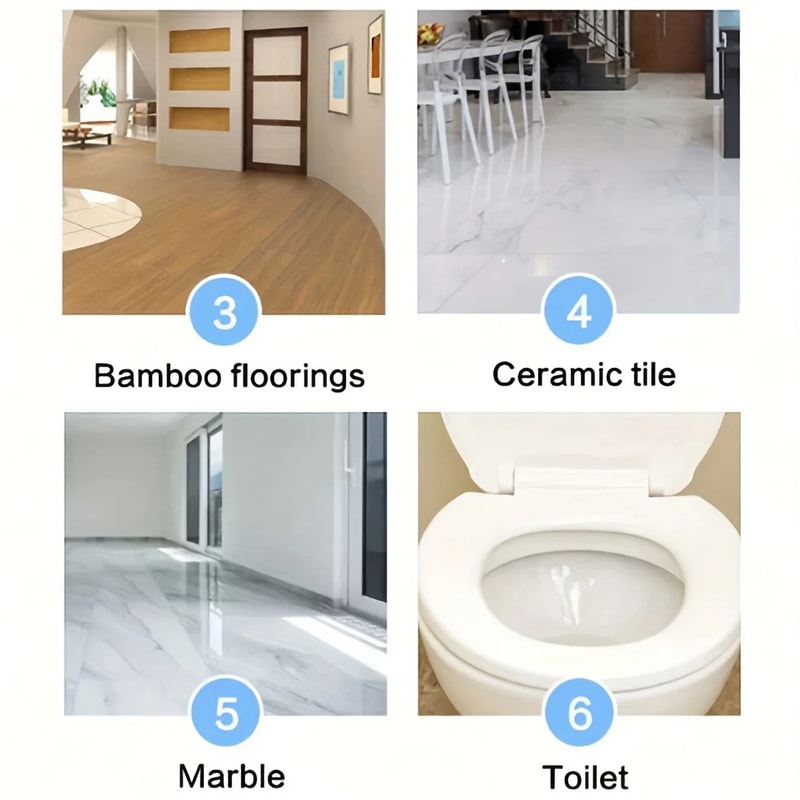 FreshClean Toilet Cleaning Tablets Odor Removing Toilet Paper Sheets Pack