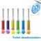Floral Toilet Cleaning Gel Set Long Lasting Toilet Deodorizer & Fresh Scent Bathroom Air Freshener