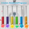 Floral Toilet Cleaning Gel Set Long Lasting Toilet Deodorizer & Fresh Scent Bathroom Air Freshener