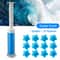 Floral Toilet Cleaning Gel Set Long Lasting Toilet Deodorizer & Fresh Scent Bathroom Air Freshener