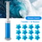 Floral Toilet Cleaning Gel Set Long Lasting Toilet Deodorizer & Fresh Scent Bathroom Air Freshener