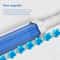 Floral Toilet Cleaning Gel Set Long Lasting Toilet Deodorizer & Fresh Scent Bathroom Air Freshener