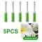 Floral Toilet Cleaning Gel Set Long Lasting Toilet Deodorizer & Fresh Scent Bathroom Air Freshener