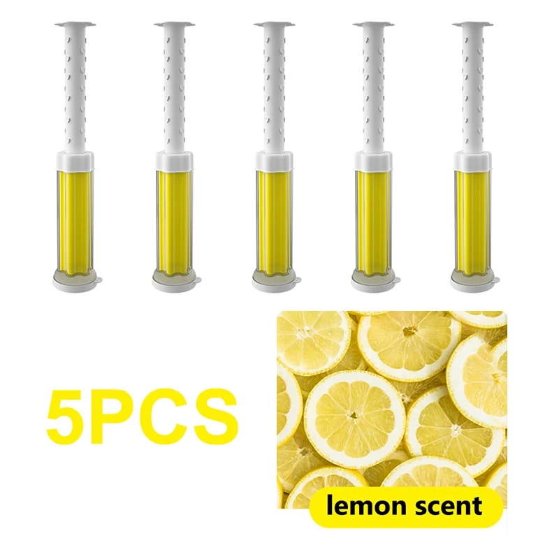 Floral Toilet Cleaning Gel Set Long Lasting Toilet Deodorizer & Fresh Scent Bathroom Air Freshener