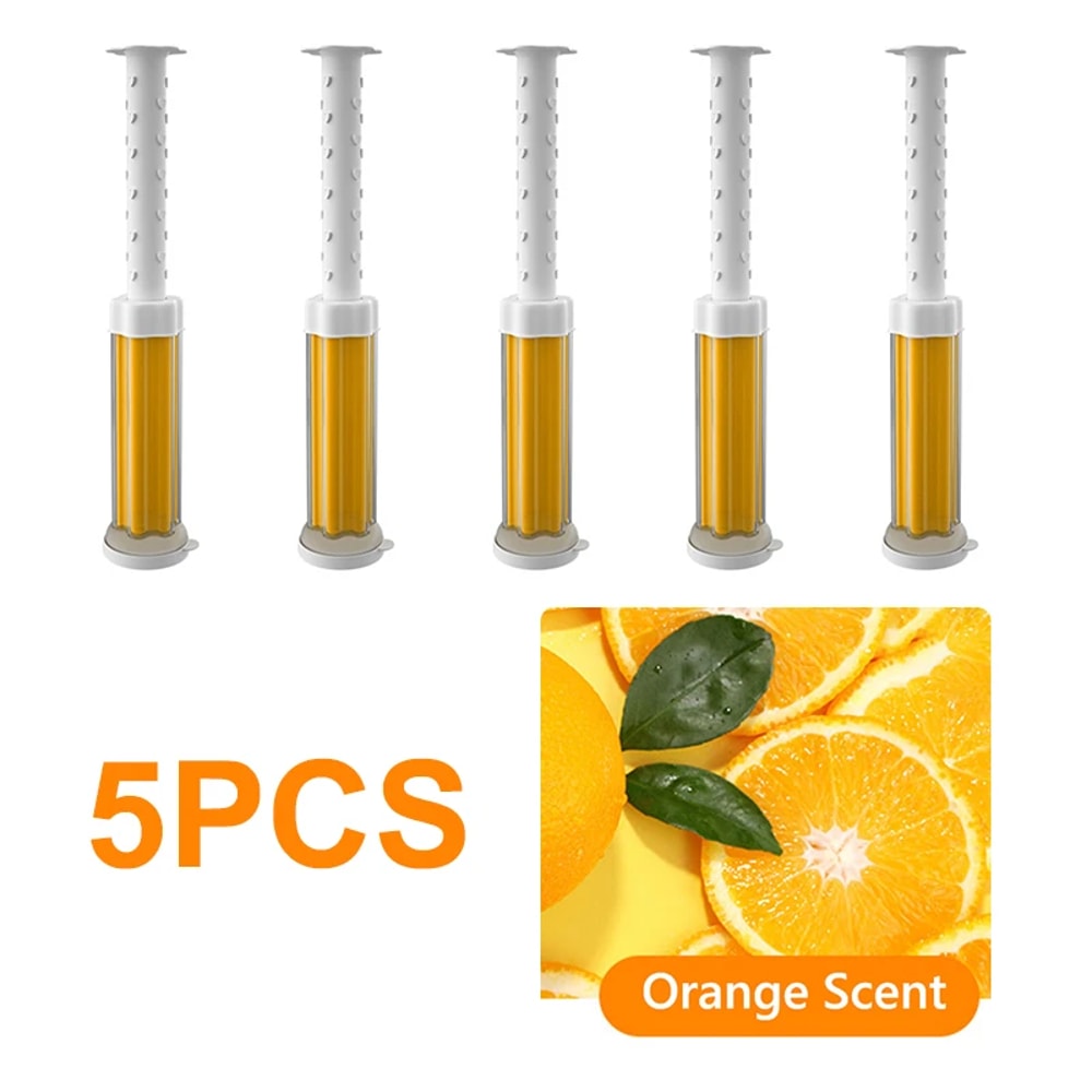 Floral Toilet Cleaning Gel Set Long Lasting Toilet Deodorizer & Fresh Scent Bathroom Air Freshener