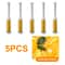 Floral Toilet Cleaning Gel Set Long Lasting Toilet Deodorizer & Fresh Scent Bathroom Air Freshener